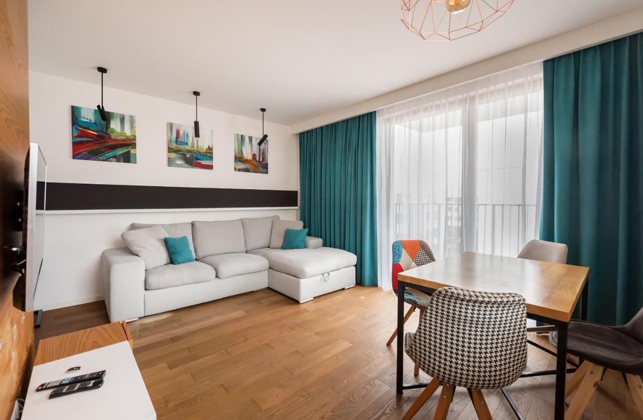 Wislany Mokotow Stylish Apartment Varsóvia Exterior foto