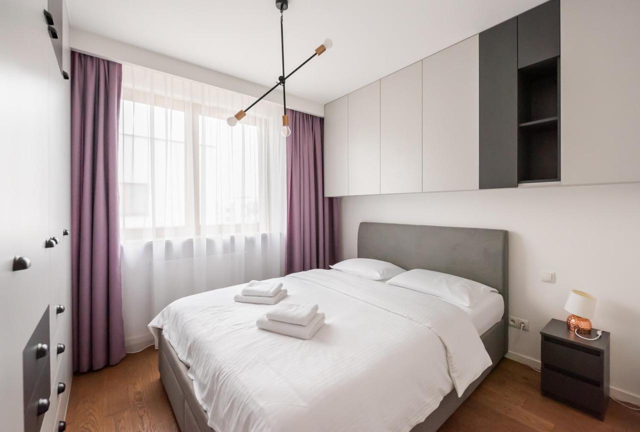 Wislany Mokotow Stylish Apartment Varsóvia Exterior foto